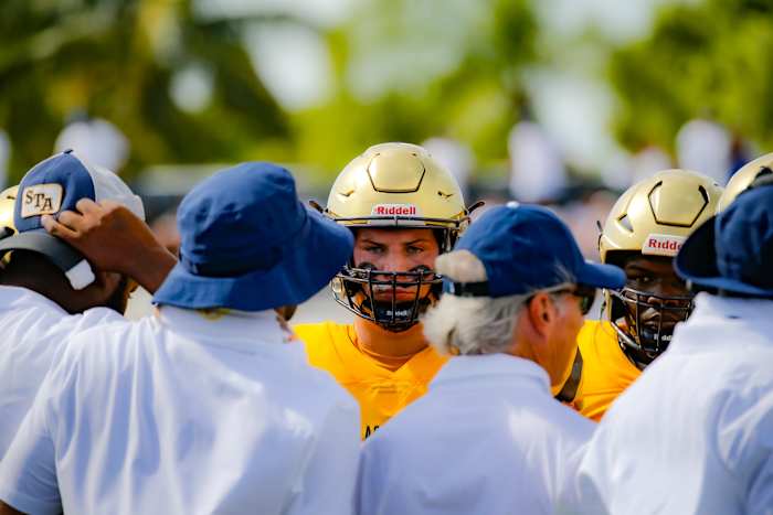 St John Bosco vs St Thomas Aquinas Football - by Matt Christopher 08-26-20231143